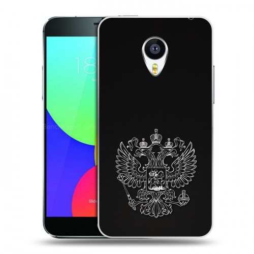 Дизайнерский пластиковый чехол для Meizu MX4 Герб России