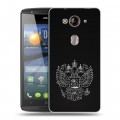 Дизайнерский пластиковый чехол для Acer Liquid E3 Герб России