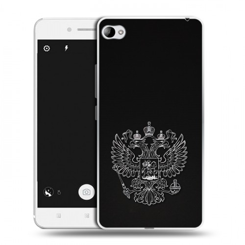 Дизайнерский пластиковый чехол для Lenovo S90 Герб России