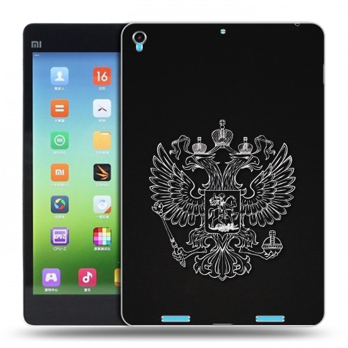 Дизайнерский силиконовый чехол для Xiaomi MiPad Герб России