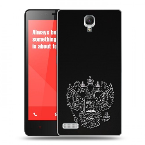 Дизайнерский пластиковый чехол для Xiaomi RedMi Note Герб России