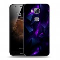 Дизайнерский пластиковый чехол для Huawei G8 Абстракиция