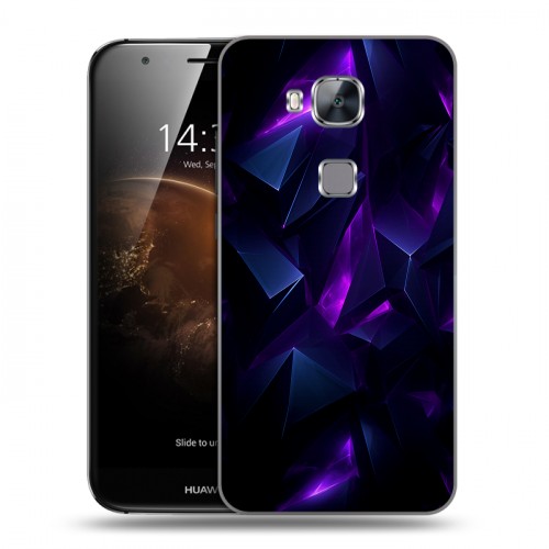 Дизайнерский пластиковый чехол для Huawei G8 Абстракиция