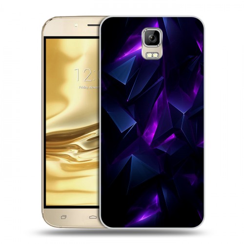 Дизайнерский пластиковый чехол для Umi Rome Абстракиция