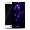 Дизайнерский пластиковый чехол для Huawei P9 Plus Абстракиция