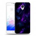 Дизайнерский пластиковый чехол для Meizu M3E Абстракиция