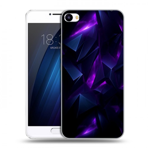 Дизайнерский пластиковый чехол для Meizu U20 Абстракиция