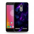 Дизайнерский пластиковый чехол для Lenovo K6 Абстракиция
