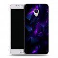 Дизайнерский пластиковый чехол для Meizu M5s Абстракиция