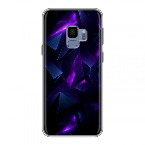 Дизайнерский силиконовый чехол для Samsung Galaxy S9 Абстракиция