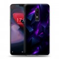 Дизайнерский пластиковый чехол для OnePlus 6 Абстракиция