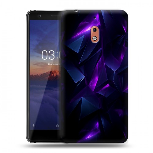 Дизайнерский силиконовый чехол для Nokia 2.1 Абстракиция