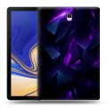 Дизайнерский силиконовый чехол для Samsung Galaxy Tab S4 Абстракиция