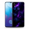 Дизайнерский пластиковый чехол для Vivo V11i Абстракиция