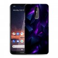 Дизайнерский силиконовый чехол для Nokia 3.2 Абстракиция