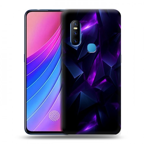 Дизайнерский пластиковый чехол для Vivo V15 Абстракиция