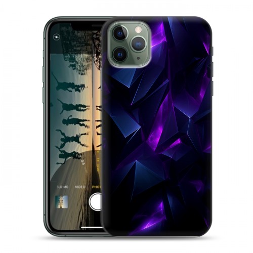 Дизайнерский силиконовый чехол для Iphone 11 Pro Абстракиция