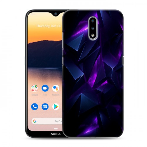 Дизайнерский силиконовый чехол для Nokia 2.3 Абстракиция