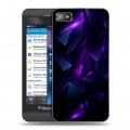 Дизайнерский пластиковый чехол для BlackBerry Z10 Абстракиция
