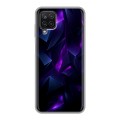 Дизайнерский силиконовый с усиленными углами чехол для Samsung Galaxy A12 Абстракиция