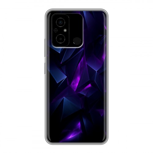 Дизайнерский силиконовый чехол для Xiaomi Poco C55 Абстракиция