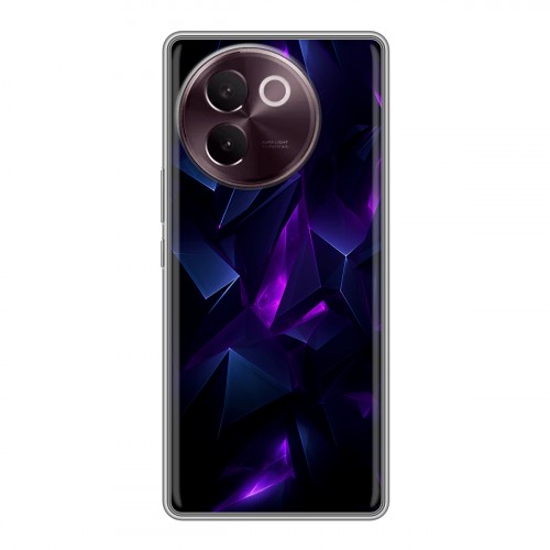 Дизайнерский силиконовый чехол для Vivo V30e Абстракиция