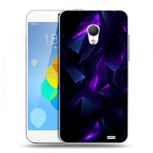 Дизайнерский пластиковый чехол для  Meizu MX3 Абстракиция