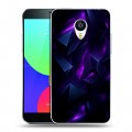 Дизайнерский пластиковый чехол для Meizu MX4 Абстракиция