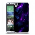 Дизайнерский силиконовый чехол для HTC Desire 820 Абстракиция