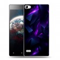 Дизайнерский пластиковый чехол для Lenovo Vibe X2 Абстракиция