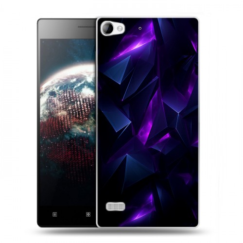 Дизайнерский пластиковый чехол для Lenovo Vibe X2 Абстракиция