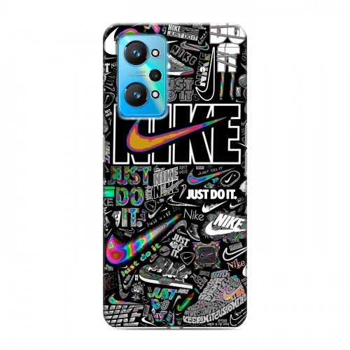 Дизайнерский силиконовый чехол для Realme GT Neo 2 Найк