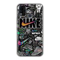Дизайнерский силиконовый чехол для Itel A48 Найк