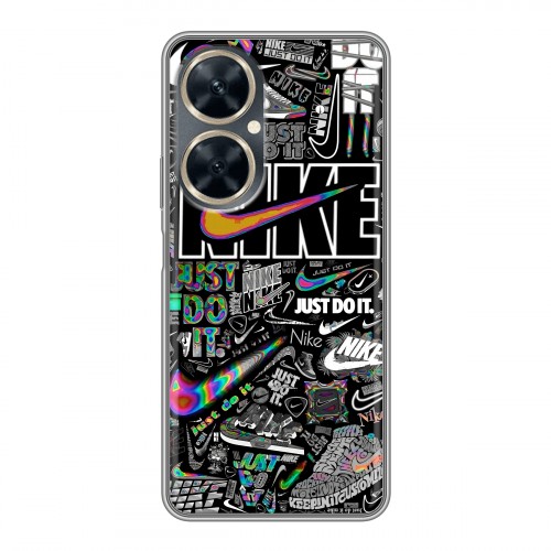 Дизайнерский пластиковый чехол для Huawei Nova 11i Найк