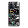 Дизайнерский силиконовый чехол для OPPO A57 5G Найк