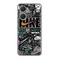 Дизайнерский силиконовый чехол для Vivo Y03 Найк