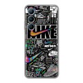 Дизайнерский силиконовый чехол для Realme C65 Найк