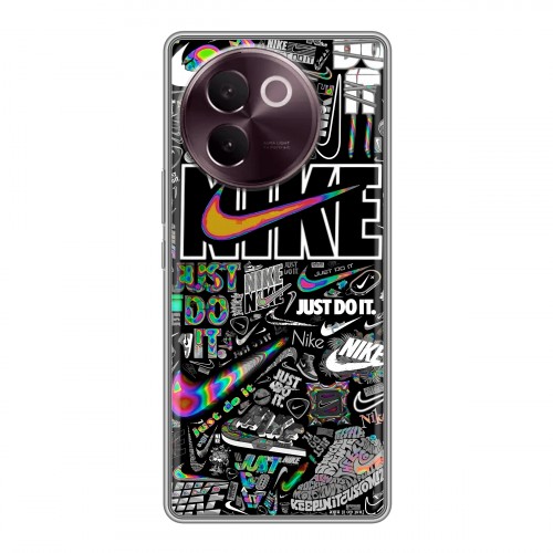 Дизайнерский силиконовый чехол для Vivo V30e Найк