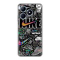 Дизайнерский силиконовый чехол для Realme C63 Найк