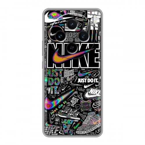 Дизайнерский силиконовый чехол для Vivo X100 Найк