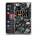Дизайнерский пластиковый чехол для Nokia X Найк