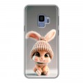 Дизайнерский силиконовый чехол для Samsung Galaxy S9 Кролик