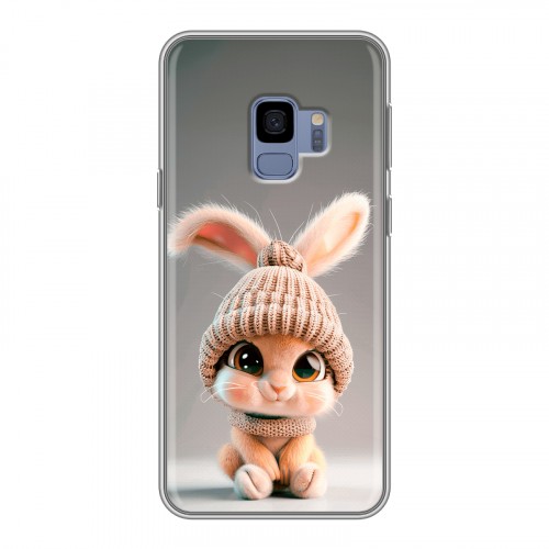 Дизайнерский силиконовый чехол для Samsung Galaxy S9 Кролик
