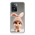 Дизайнерский силиконовый чехол для OPPO A57s Кролик