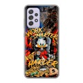 Дизайнерский силиконовый чехол для Samsung Galaxy A52 Дональд Дак Деньги