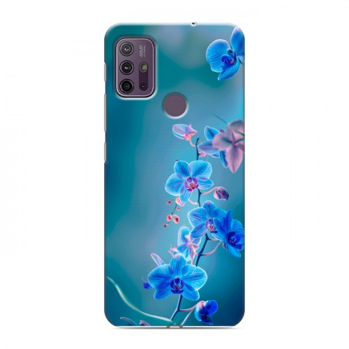 Дизайнерский силиконовый чехол для Lenovo K13 Note Голубые цветы