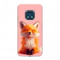 Дизайнерский силиконовый с усиленными углами чехол для Nokia XR20 милая лиса