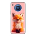 Дизайнерский силиконовый чехол для Huawei Nova 8i милая лиса