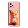Дизайнерский силиконовый с усиленными углами чехол для Huawei Nova Y61 милая лиса