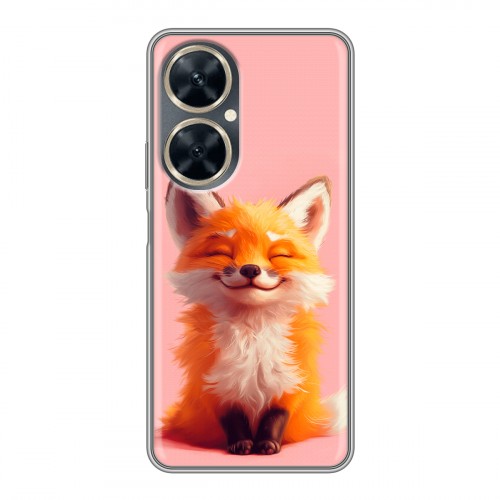 Дизайнерский силиконовый чехол для Huawei Nova 11i милая лиса